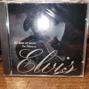 VARIOUS "ITS NOW OR NEVER - A TRIBUTE TO ELVIS" RARE 1994 USA CD NEW Sealed